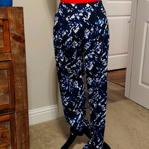 Printed pants